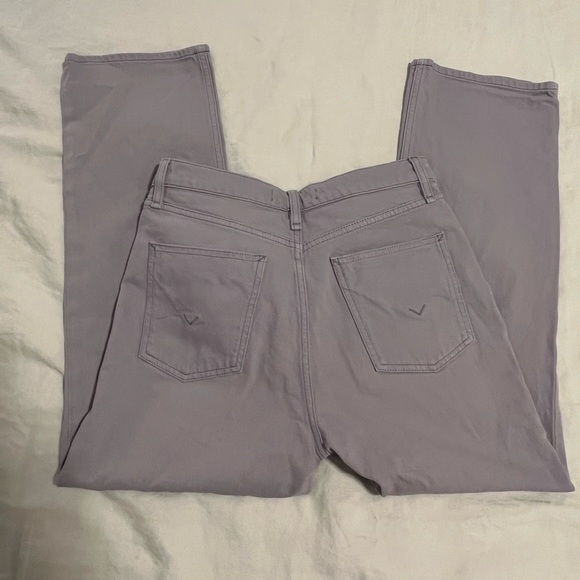 Hudson - Remi Straight Jeans - Soft Lavender - Size 28 - Picture 8 of 12